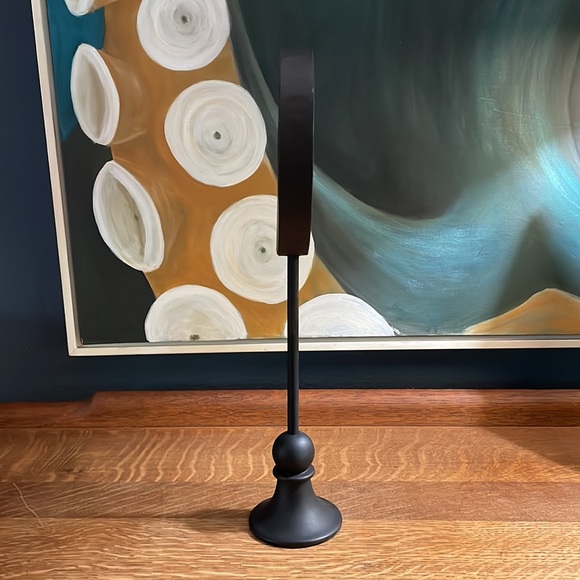 Paper and Wood Hat Display - Picture 2 of 8